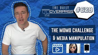 The Momo Challenge and Media Manipulation screenshot 3