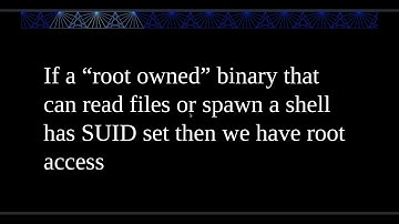 Advanced: Linux Privilege Escalation