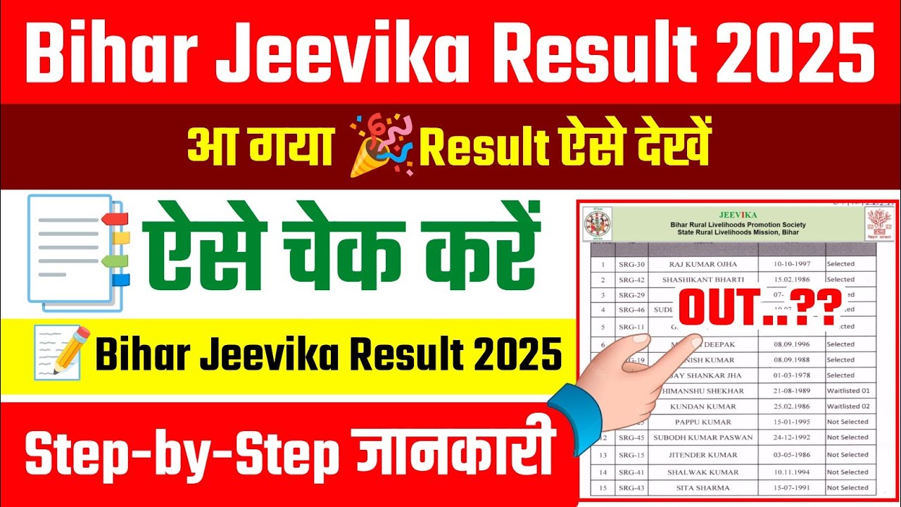 Bihar Jeevika Result‼️Bihar Jeevika Result 2025 Kaise Check Kare | Bihar Jeevika Result 2026 | 