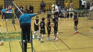 CIF Volleyball Playoffs: Long Beach Poly vs. Fountain Valley