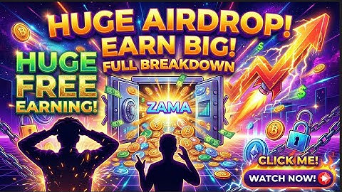 Zama Airdrop Creator Program & Token Sale | FHE Technology Fully Explained