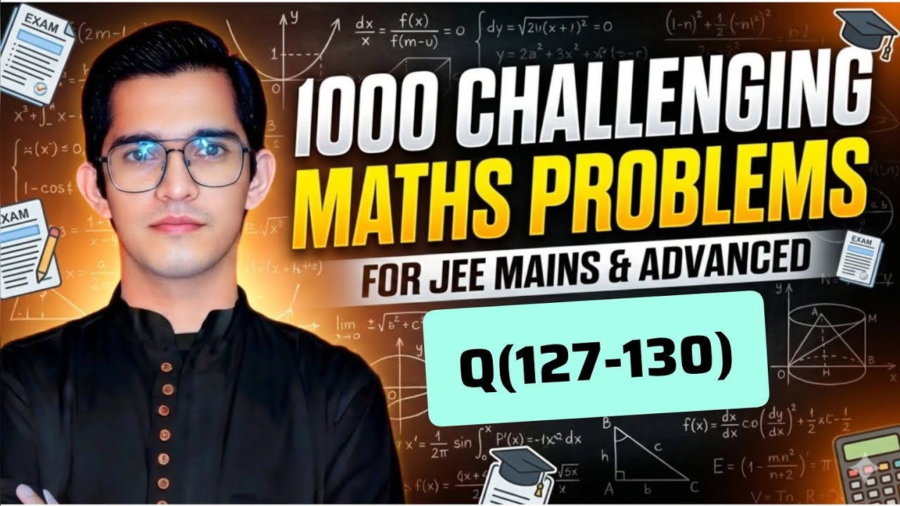 1000 CHALLENGING PROBLEMS #iit #jeeproblems #jeeadvanced - YouTube
