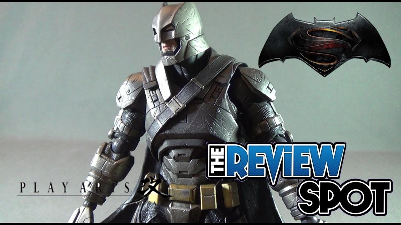 Collectible Spot - Square Enix Play Arts Kai Batman V Superman