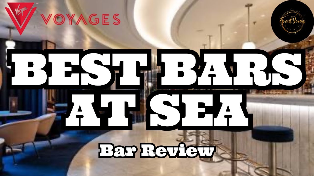 Our review of the Bars, Test Kitchen Tea Experience, and Scarlet Night on Virgin Voyages | The Movie