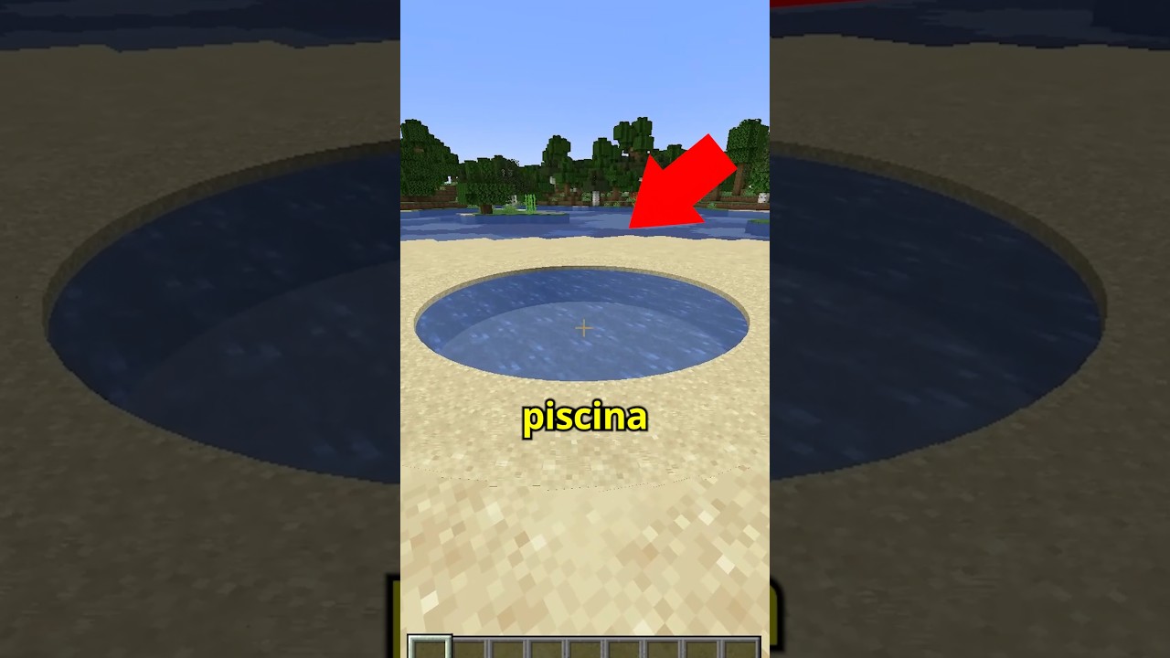 CIRCULO PERFECTO EN MINECRAFT