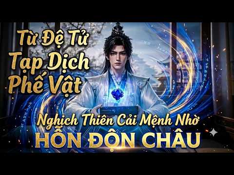 Full:Từ Đệ Tử Tạp Dịch Phế Vật Ta Nghịch Thiên Cải Mệnh Nhờ HỖN ĐỘN CHÂU tập 1