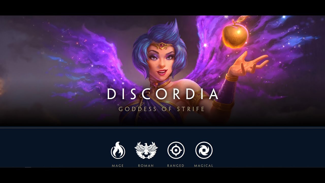 Smite - Discordia - Gameplay Guide - YouTube