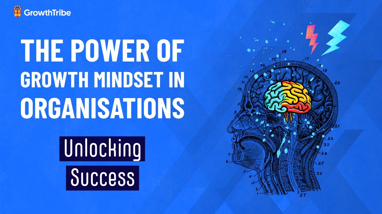 The Power of Growth Mindset in Organisations: Unlock success - YouTube