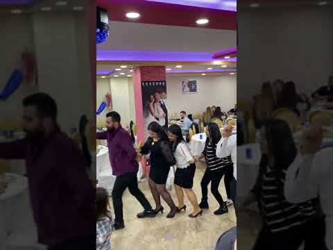 رقصة باكيه من التراث الكردي اعراس عفرين 