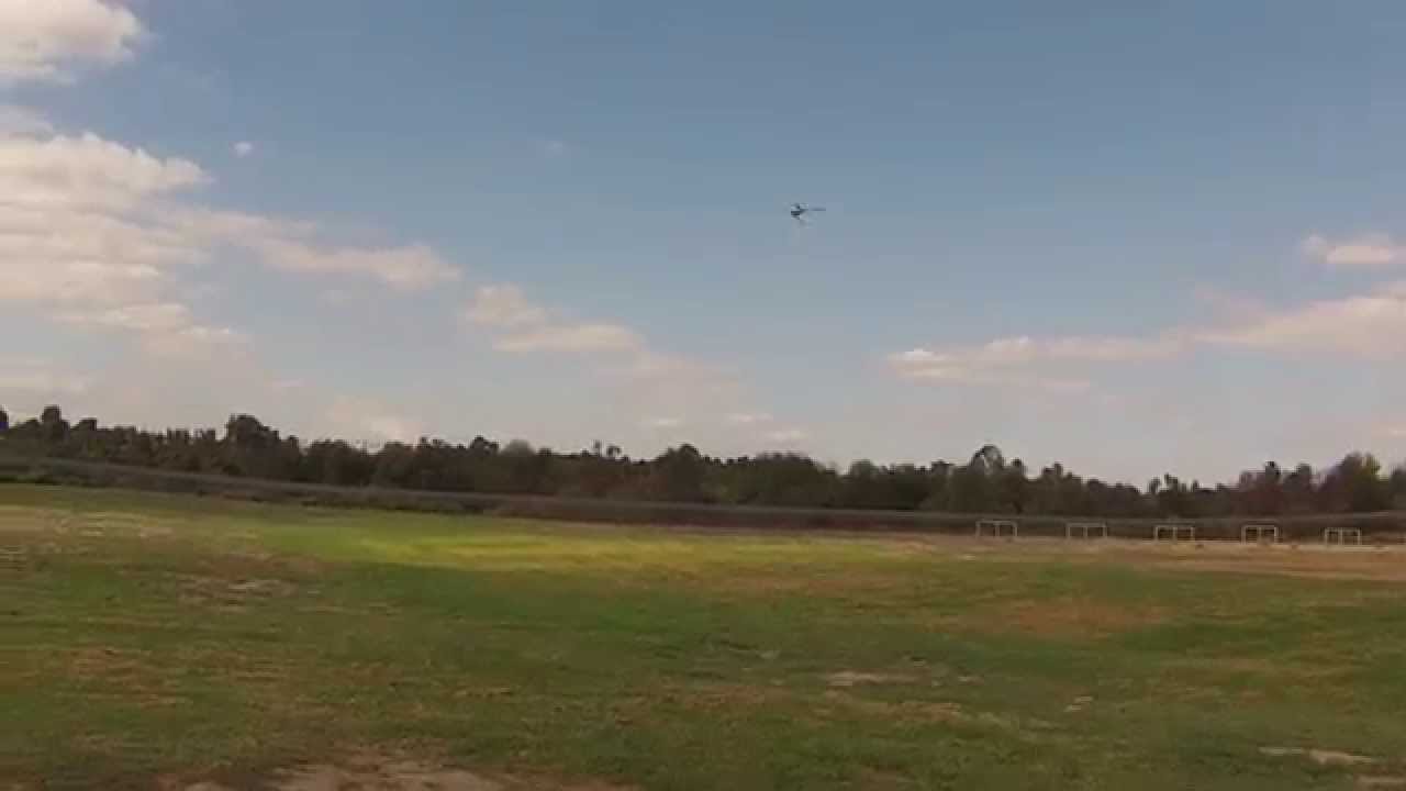 Compass Warp 360, JR XG14 Transmitter, Robird 360 FBL Unit, KBDD Main and Tail Blades