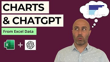 Create Charts with ChatGPT-4o from Excel Data 😮 (AMAZING!)