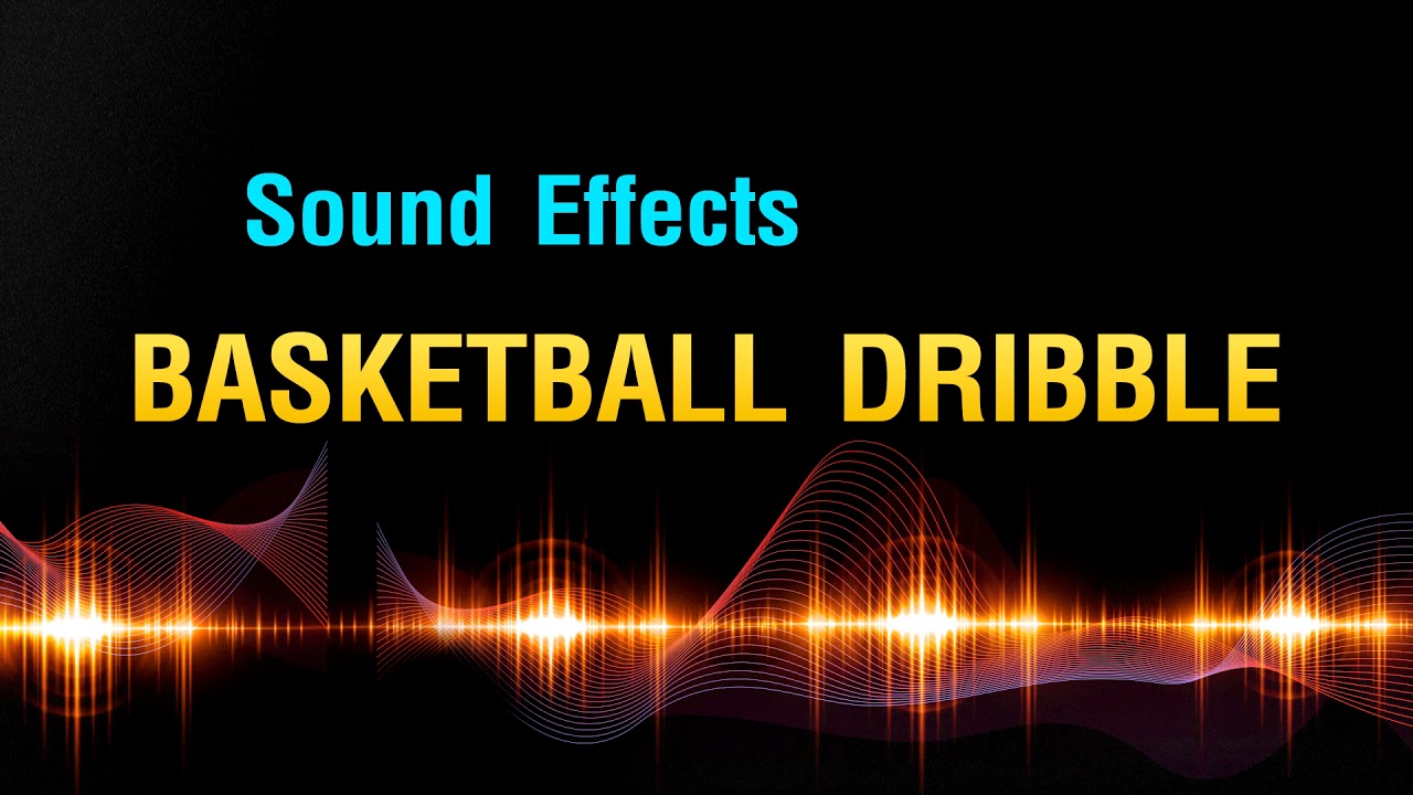 Basketball Dribble I Sound Effects YouTube