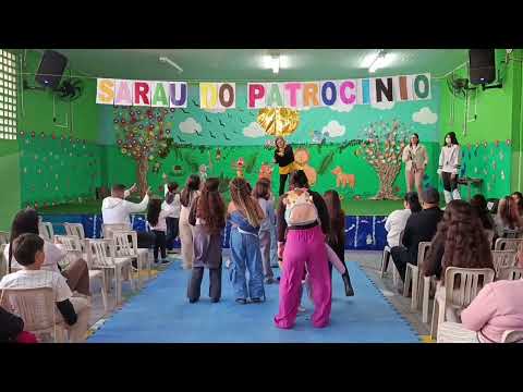 Dia da Família EMEF José do Patrocínio-Sarau