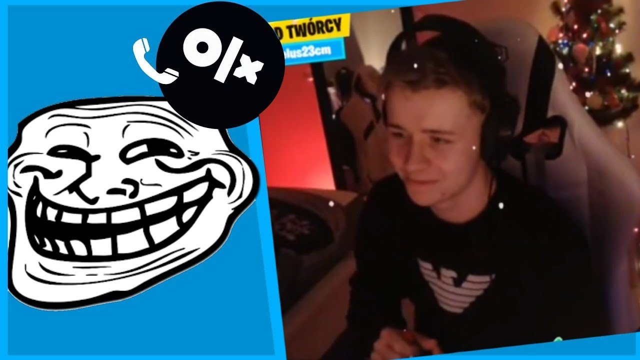 GELUŚ - TELEFONY NA OLX Z WIDZEM SPOTKANYM NA OME.TV