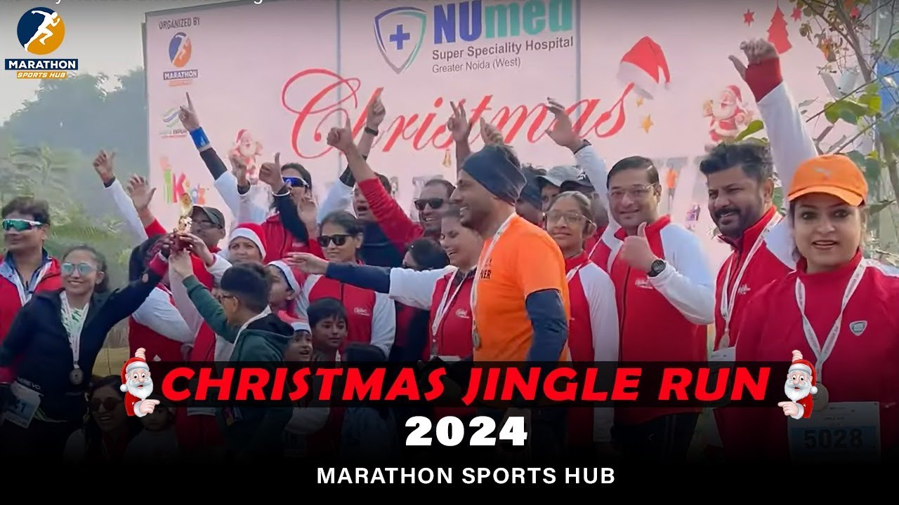 5 Reasons Why You Should Join Noida's Festive Marathon | Christmas Jingle Run