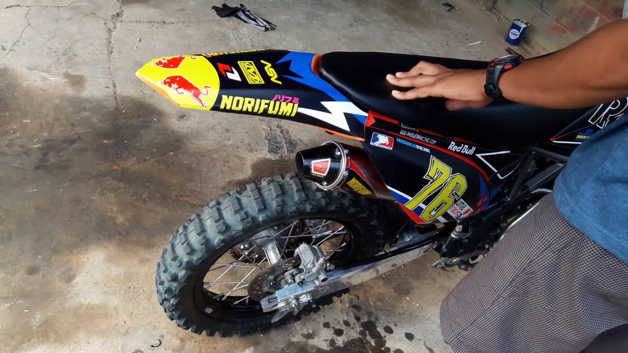 Norifumi Ti 5 Klx 150 Std YouTube Norifumi Ti 5 Klx 150 Std YouTube
