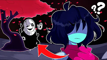 Did Gaster create Deltarune?