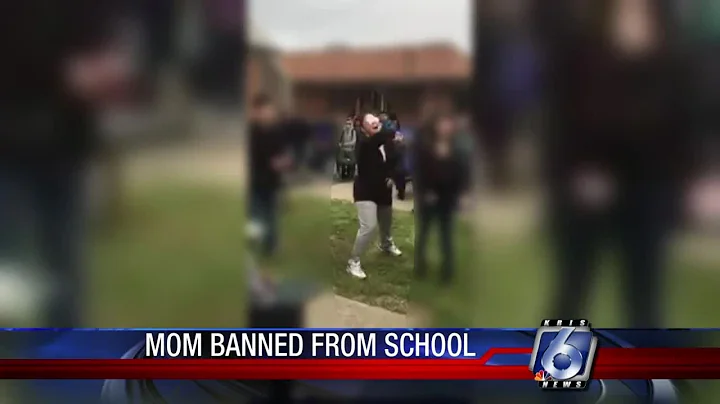 C.C.I.S.D. bans angry mom who confronted students ...