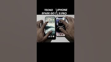 iPhone 11 PRO vs Tecno Spark Go - Insane Test