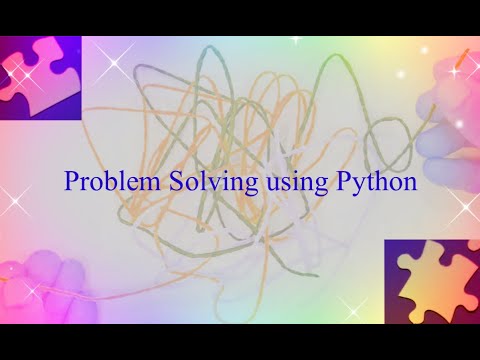 Solving Problems with