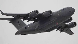 Various Military Movements at Quebec City/Jean Lesage Int'l Airport (YQB)