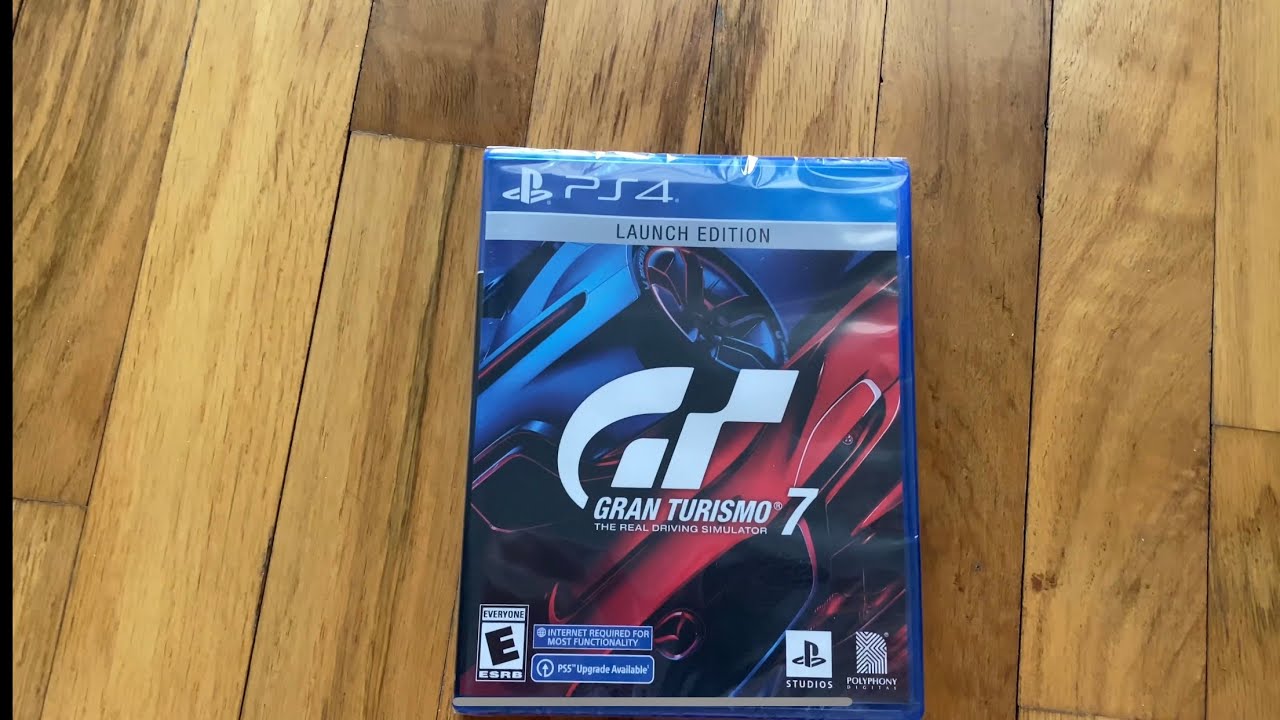 Gran Turismo 7 [ Launch Edition ] (PS4) NEW