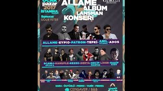Özbulut Vol.11 & Allame Lansman Konseri! 22 Ocak 2017 İstanbul #ÖzbulutAllameKonser