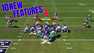 Madden 27 Gameplay Breakdown: 10 Features You MUST Know