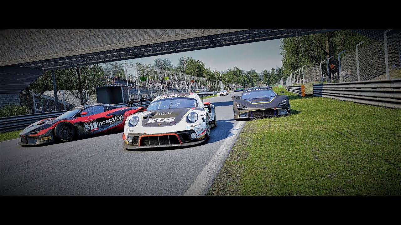 A Near Miss Moment @ SR604's 6 Hrs of Monza