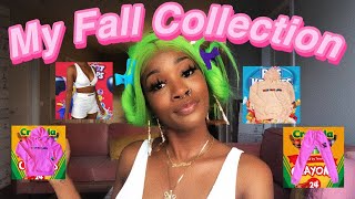 MY FALL COLLECTION! | HelloBlackChild.com (November 30th 12am EST)