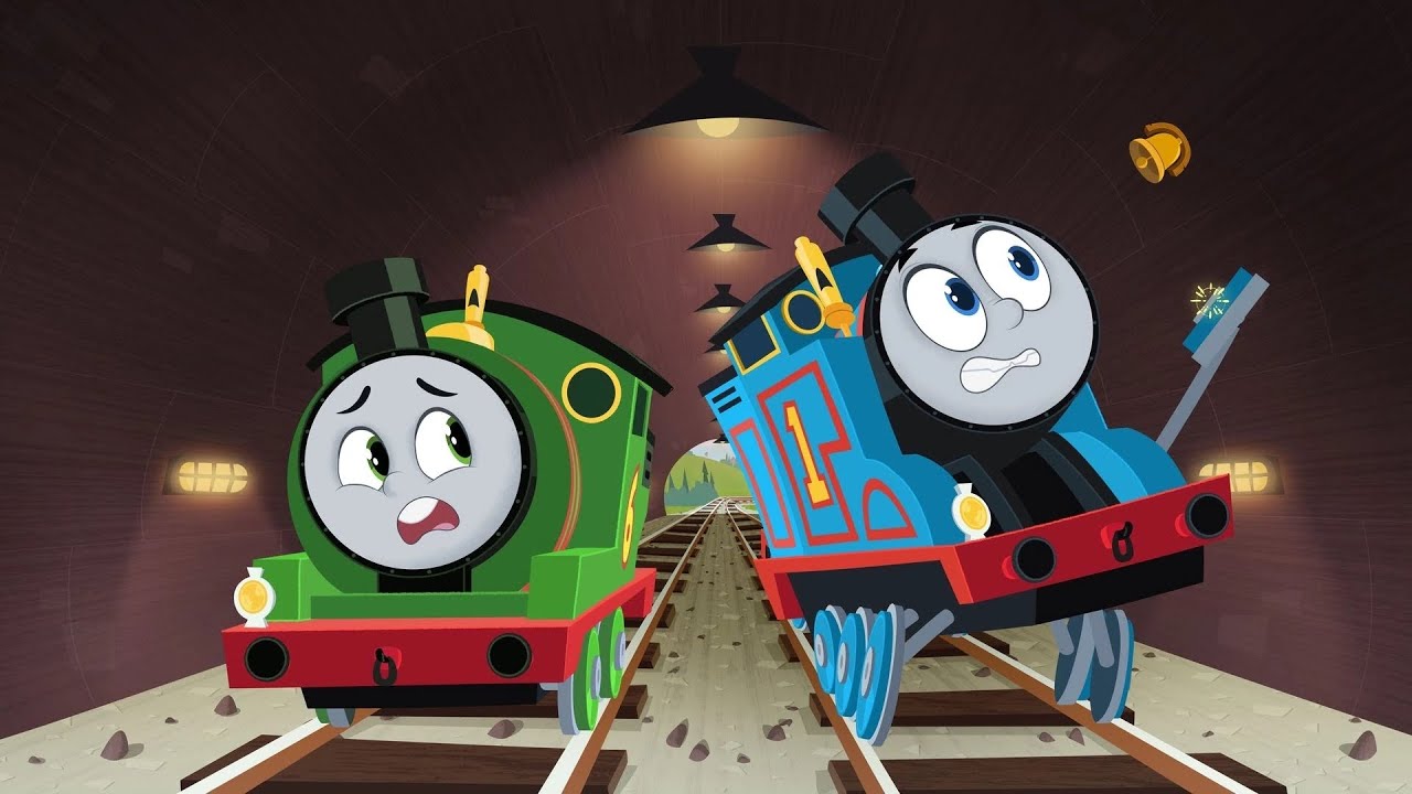 Thomas & Friends All Engines Go Season 1 Episode 9 Percy’s Lucky Bell