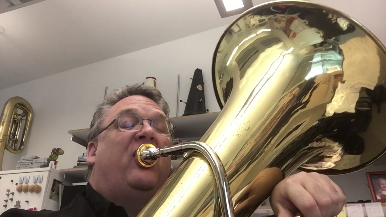 Vaughan Williams Tuba Concerto with Garage Band drum groove YouTube
