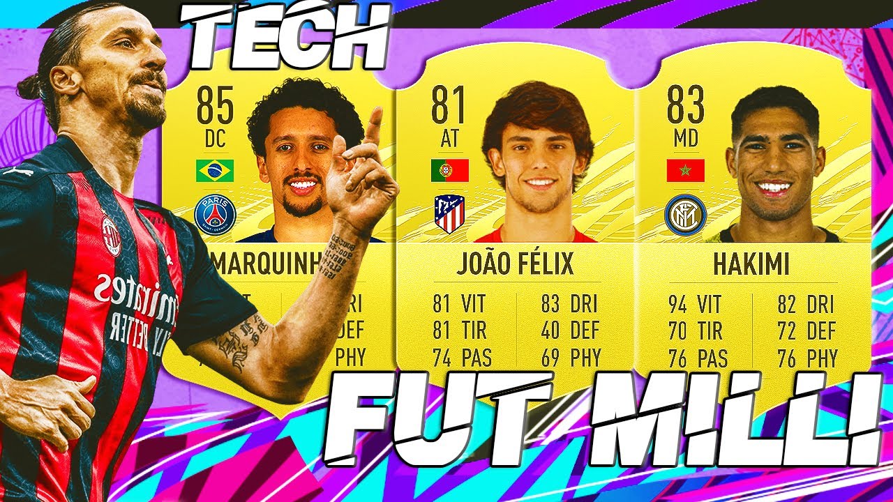 FUT 21 | ACHAT REVENTE : TECH FUT MILLIONNAIRE V2.0 ( NEW LISTE ) PASSER DE 50'000 À 400'000 CRÉDITS