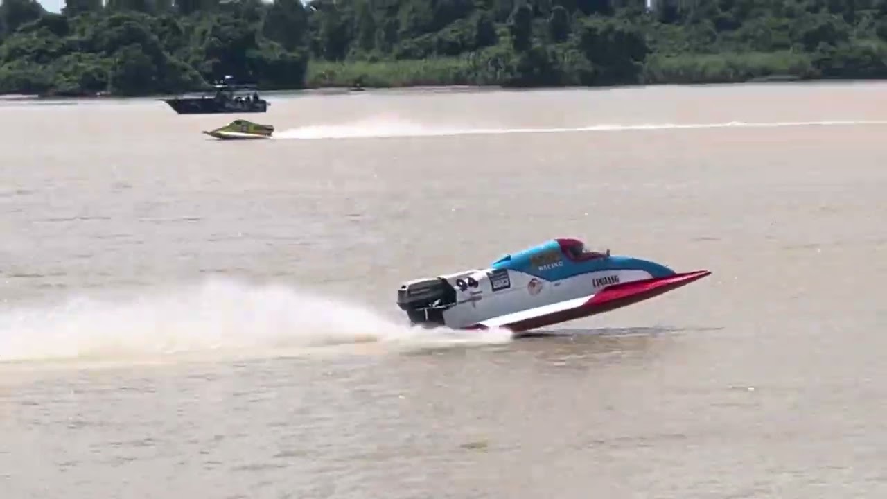 SIBU INTERNATIONAL POWERBOAT RACE 2025: SST45 FINAL RACE 2 (27April 2025) Day3