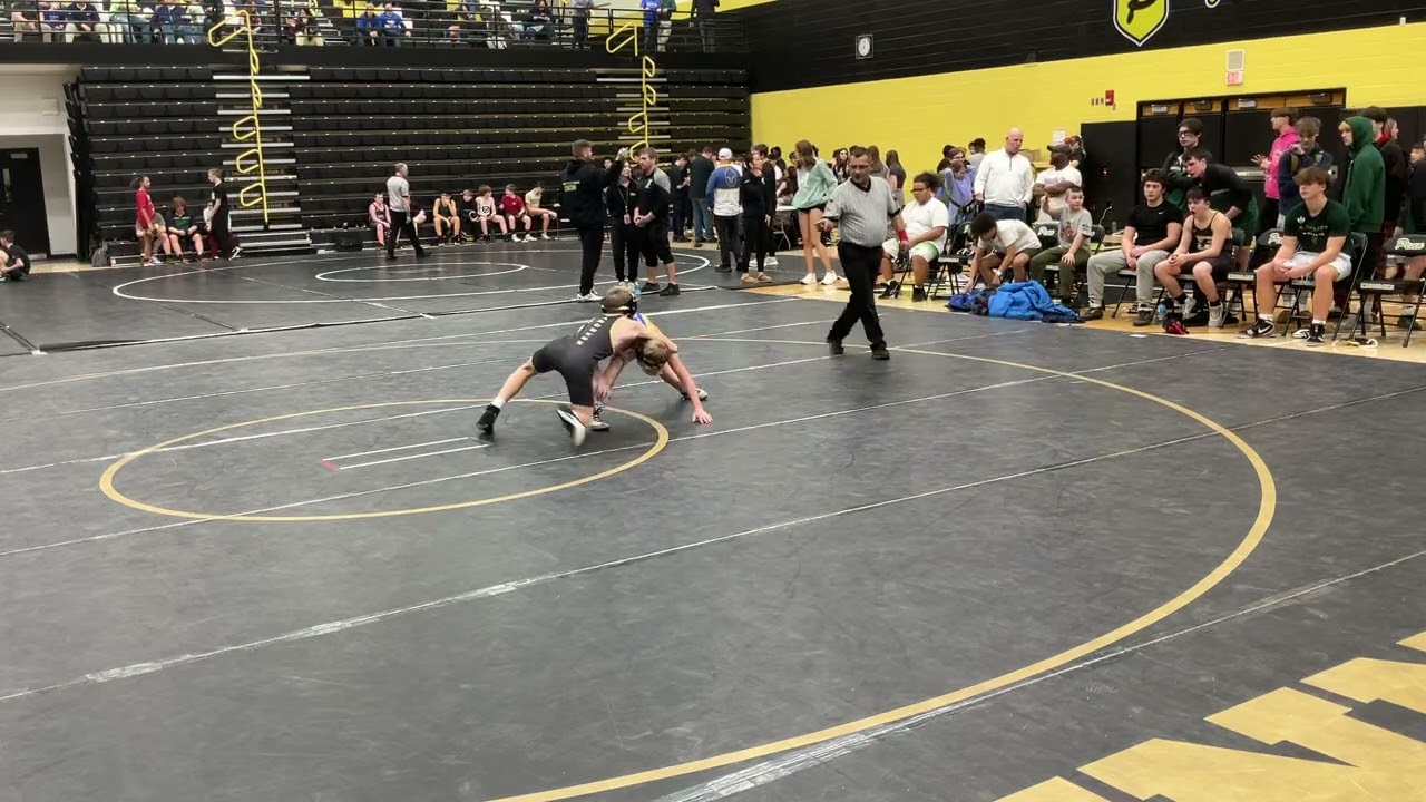 90 Cuningham, Gavin v Langreder, N. (Schmucker Middle School) 02-19-25 W PIN 