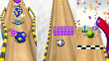 Going Balls: Super Speed Run Competition|Hard Walkthrough Challenge|Android Game/ ioS Games