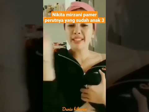 Nikita mirzani pamer perutnya yang sudah anak 3. #shorts #nikitamirzani #viral #artisviral #artis