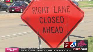 Construction is impacting roads across the QCA