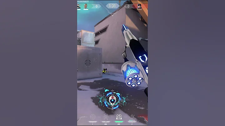 CRAZIEST SHERIFF ACE #valorant