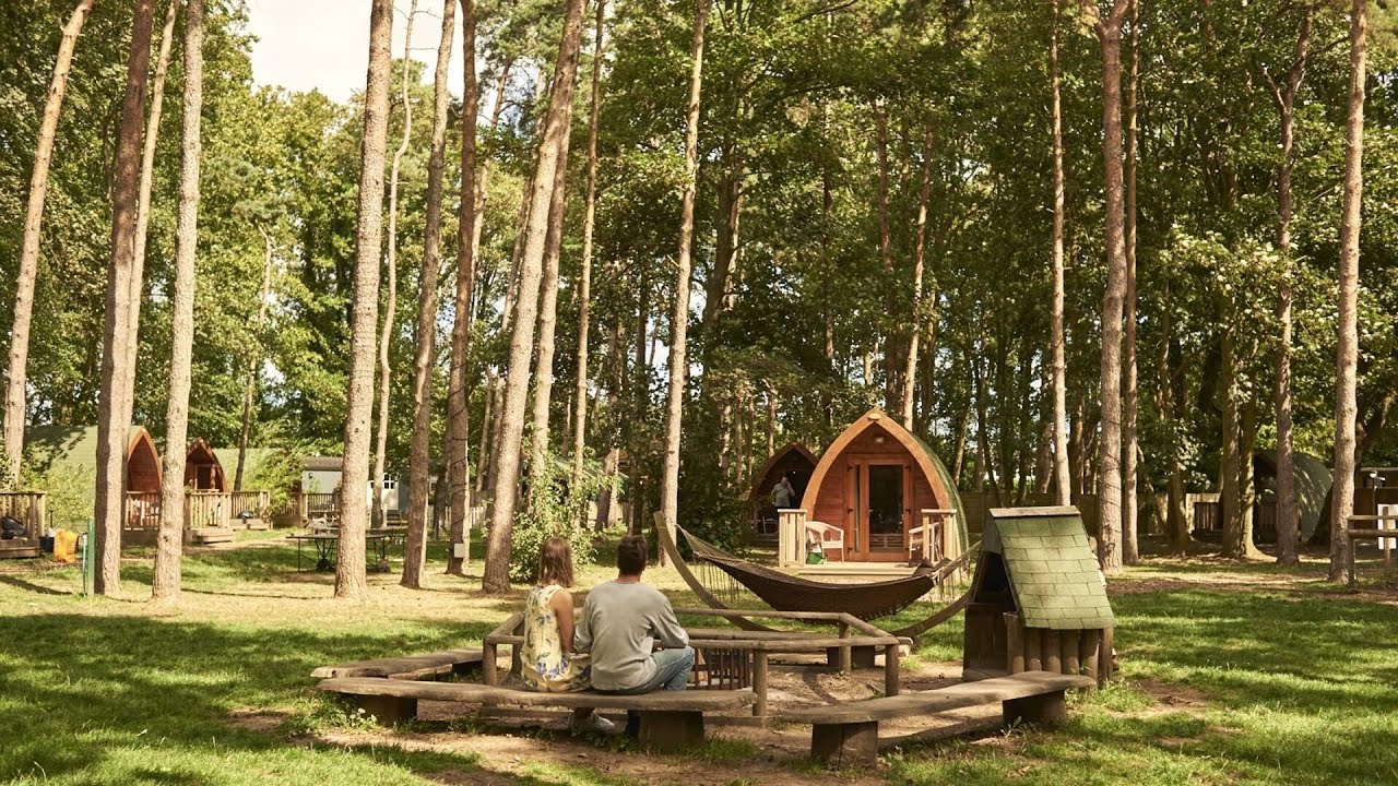 Pinewood Camping Pods - At Port Lympne Reserve, Hythe, United Kingdom | Travel With Kiara