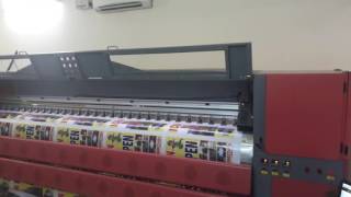 flex machine konica 512