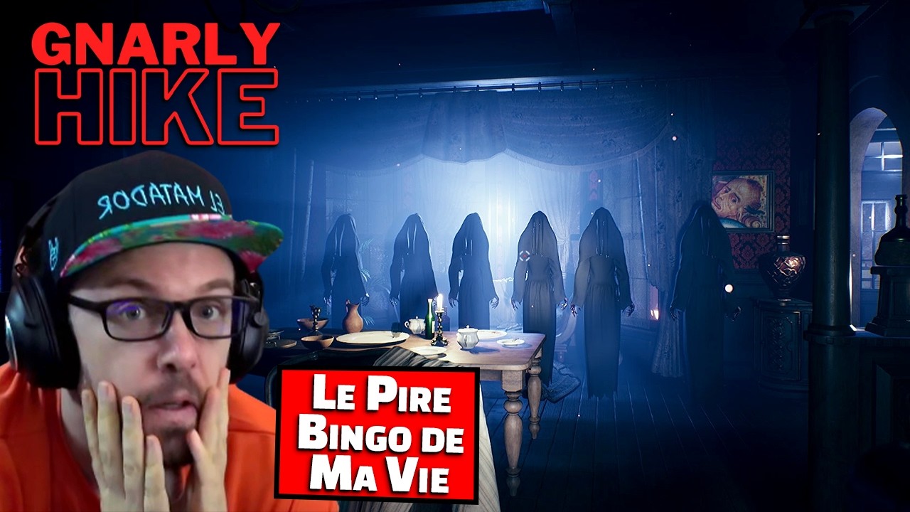 Ce BINGO d'Horreur est une Folie... (rien ne va) | Gnarly Hike Jeu Complet - FR