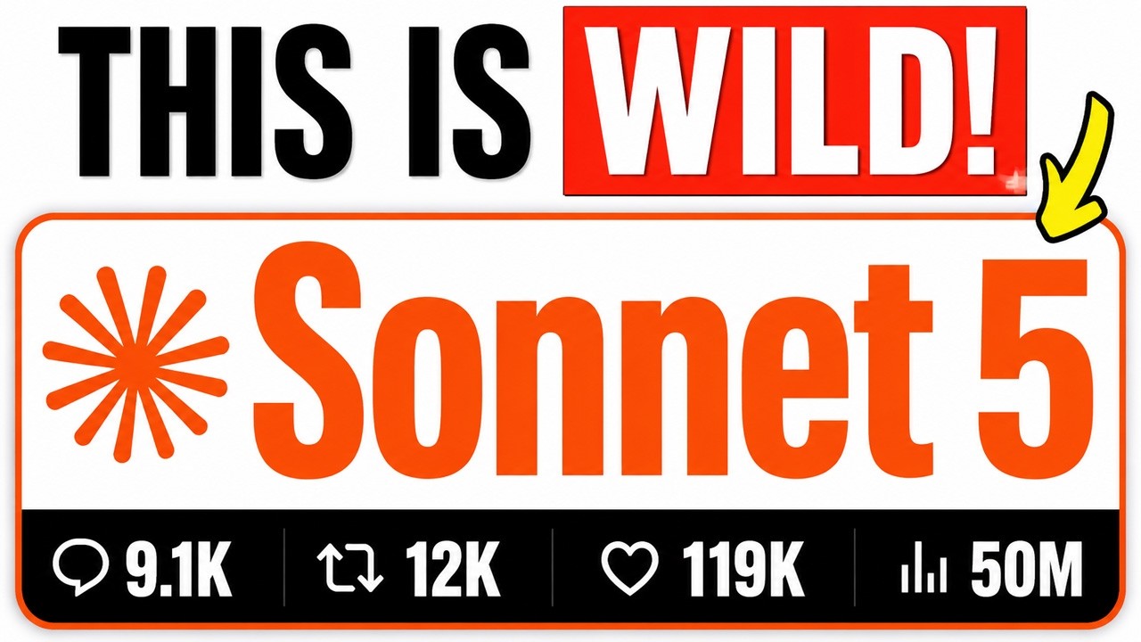 NEW Claude Sonnet 5 is INSANE!