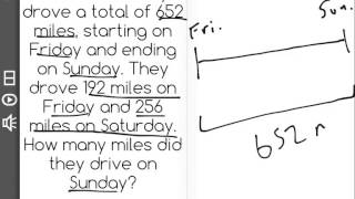 [3.OA.8-1.0] Two step word problems - Common Core Standard
