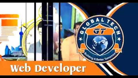 Intro Of Global Tech Computer Education | Detail About All Courses | 2020