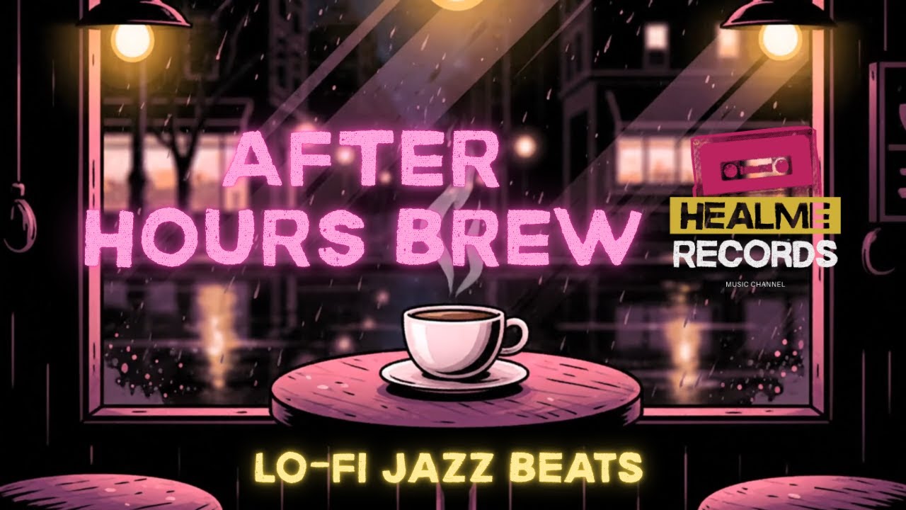 After Hours Brew ☕ Late Night Lo-Fi Jazz & Chill Hip Hop Beats
