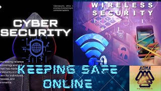 WiFi (Wireless) Password Security - WEP, WPA, WPA2, WPA3, WPS Explained| CYBER SECURITY CLASS | ADMA
