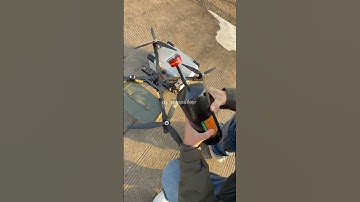 Thumbnail of Fiber-optic drone,Please release the buckle when using the optical fiber barrel. #drone #fpv