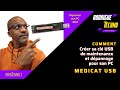 Crer votre cl de dpannage pc avec medicat usb en 2024