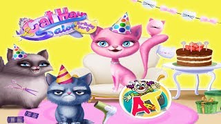 Divirtiendonos en el Salon de Peluqueria para Gatos - Videos y Juegos para Niños y Niñas screenshot 5
